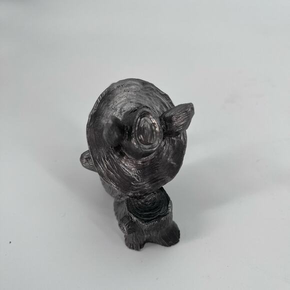 Vintage 90s Michael Ricker 1,000 Oaks Gift Of Friendship Rabbit 3 Piece Bundle - Picture 12 of 15